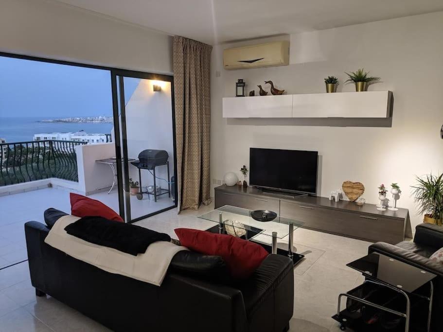 Gaia Penthouse Sea And Country Views Home Bahía de San Pablo Exterior foto