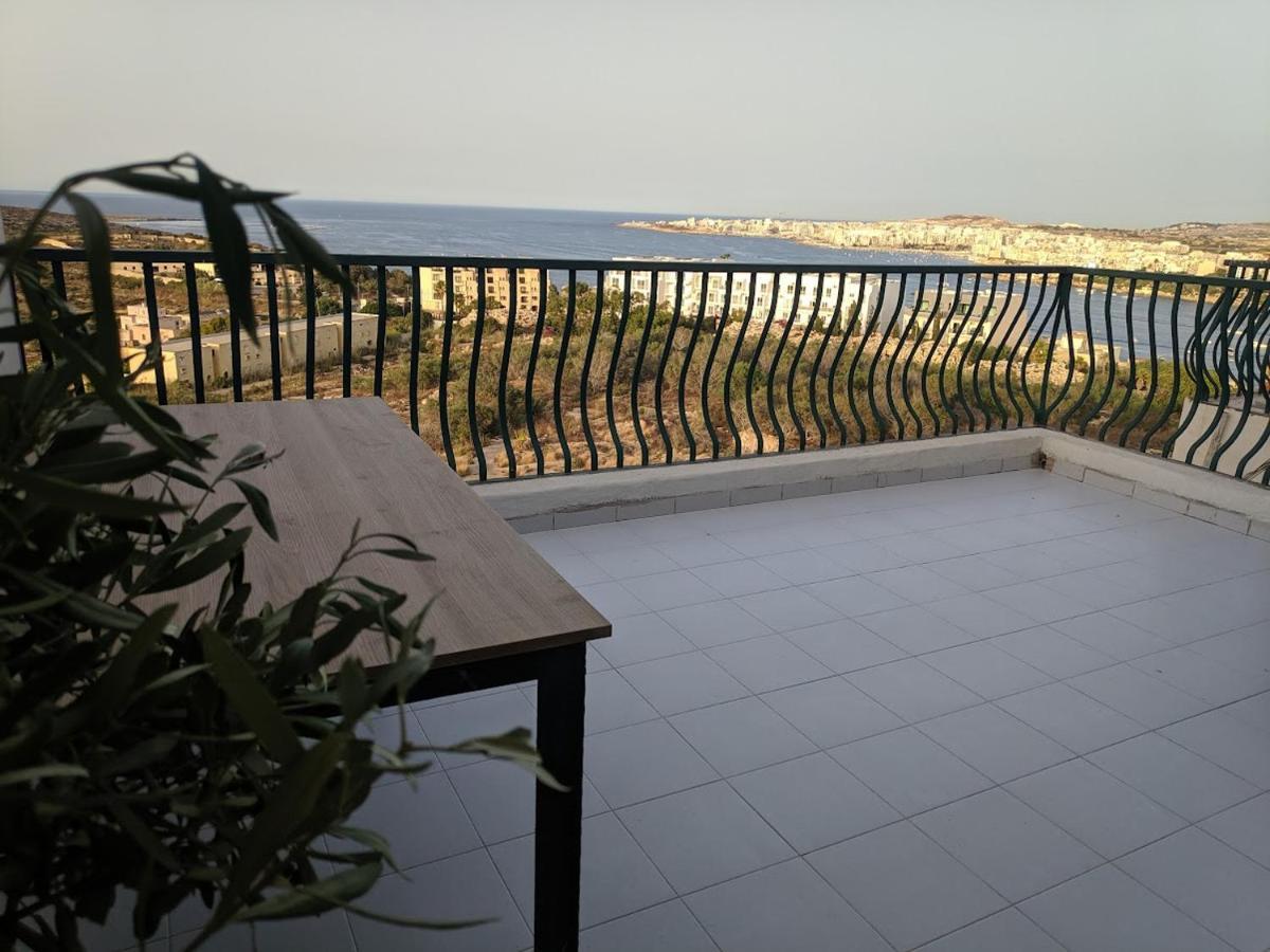 Gaia Penthouse Sea And Country Views Home Bahía de San Pablo Exterior foto