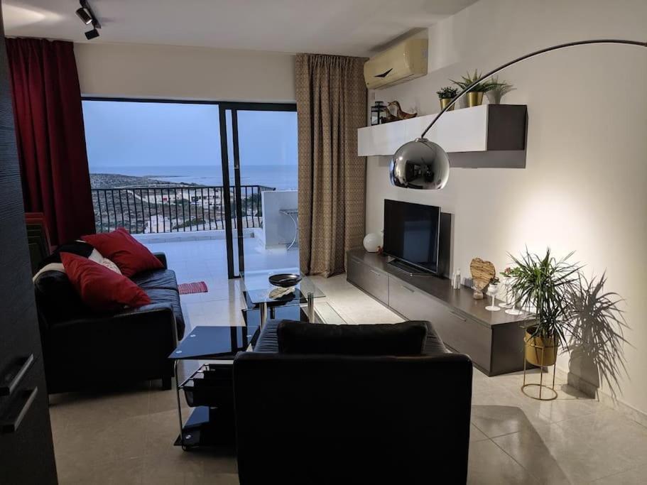 Gaia Penthouse Sea And Country Views Home Bahía de San Pablo Exterior foto