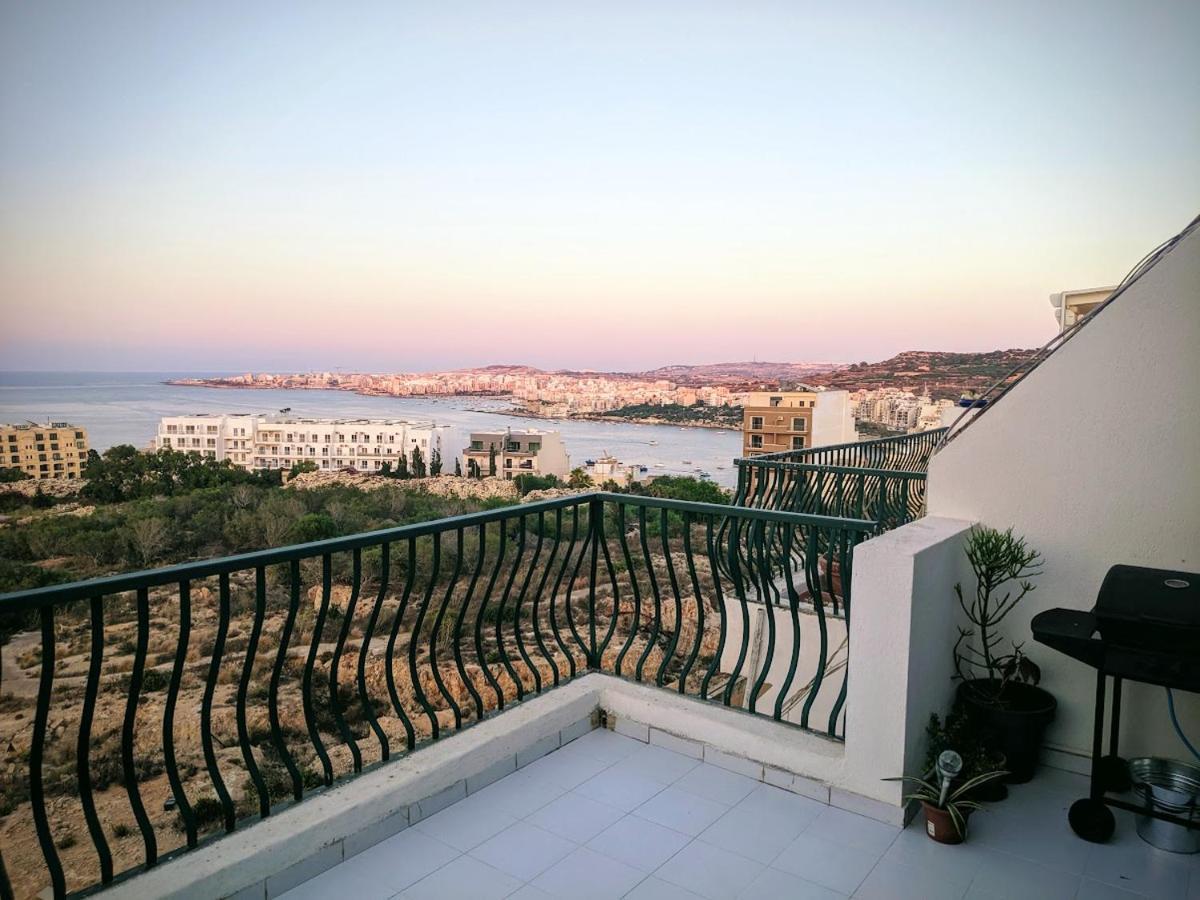 Gaia Penthouse Sea And Country Views Home Bahía de San Pablo Exterior foto
