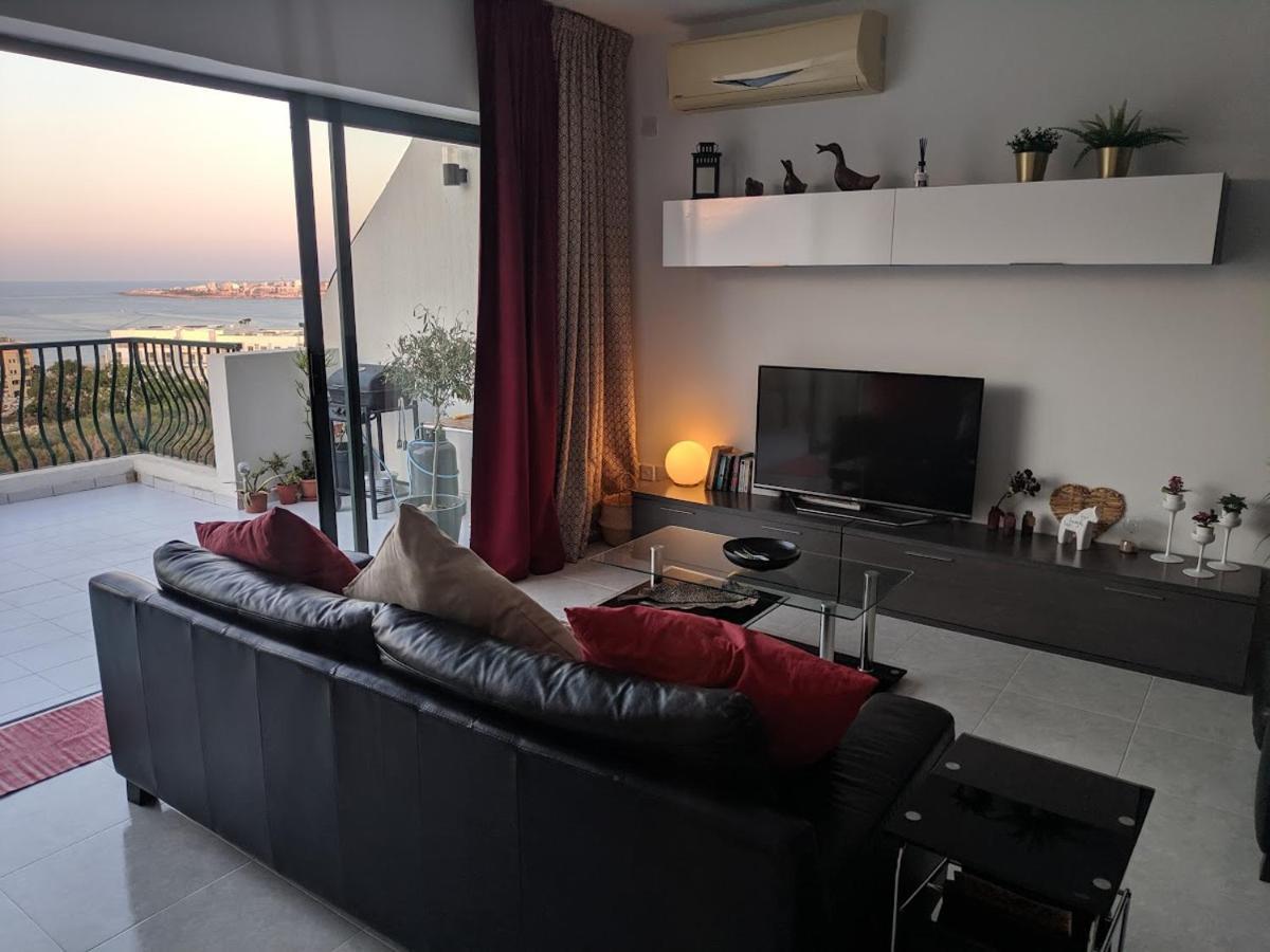 Gaia Penthouse Sea And Country Views Home Bahía de San Pablo Exterior foto