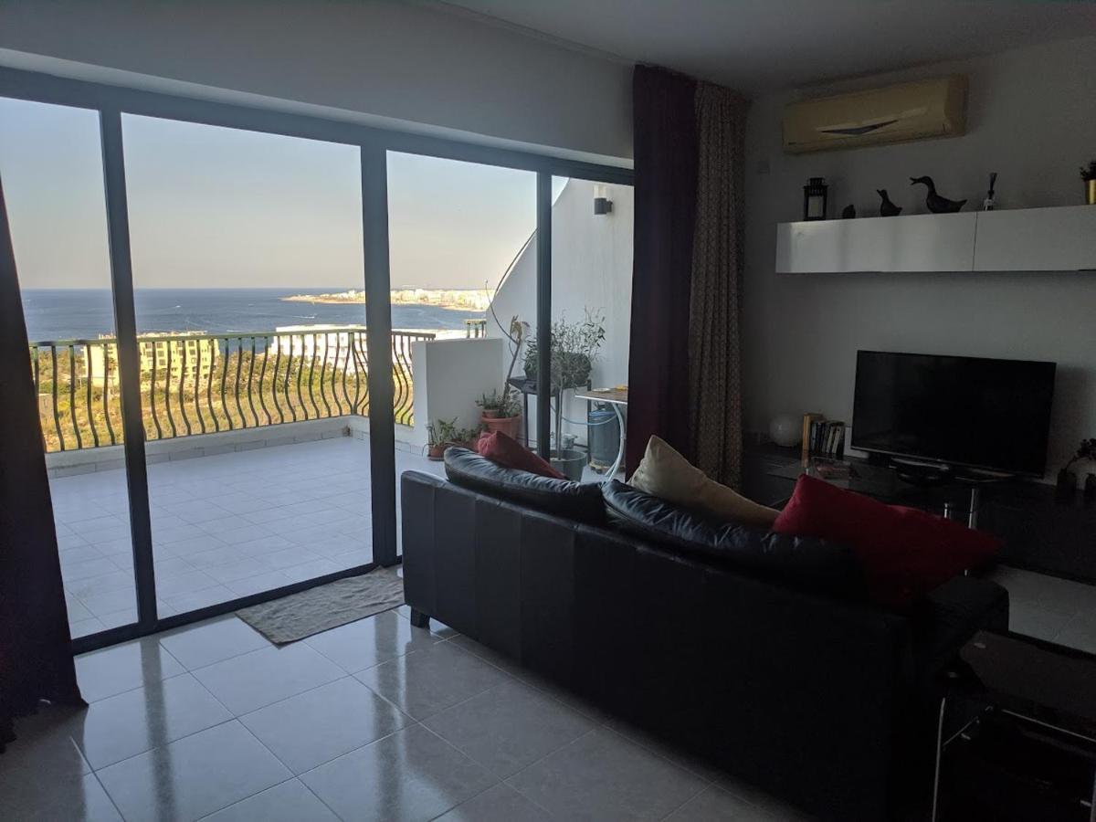 Gaia Penthouse Sea And Country Views Home Bahía de San Pablo Exterior foto