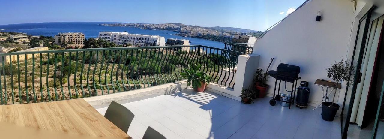 Gaia Penthouse Sea And Country Views Home Bahía de San Pablo Exterior foto
