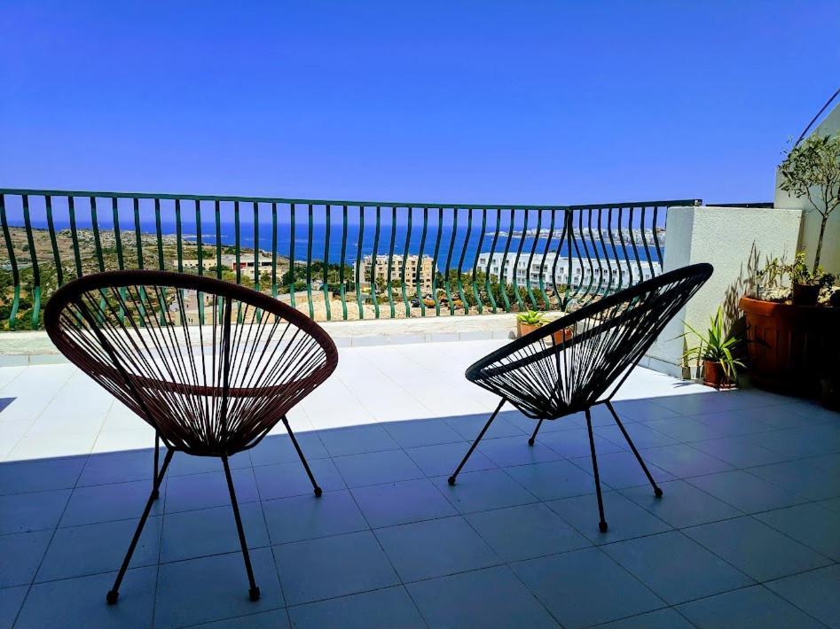 Gaia Penthouse Sea And Country Views Home Bahía de San Pablo Exterior foto
