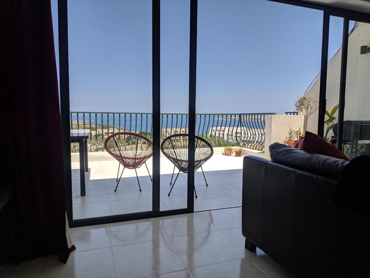 Gaia Penthouse Sea And Country Views Home Bahía de San Pablo Exterior foto